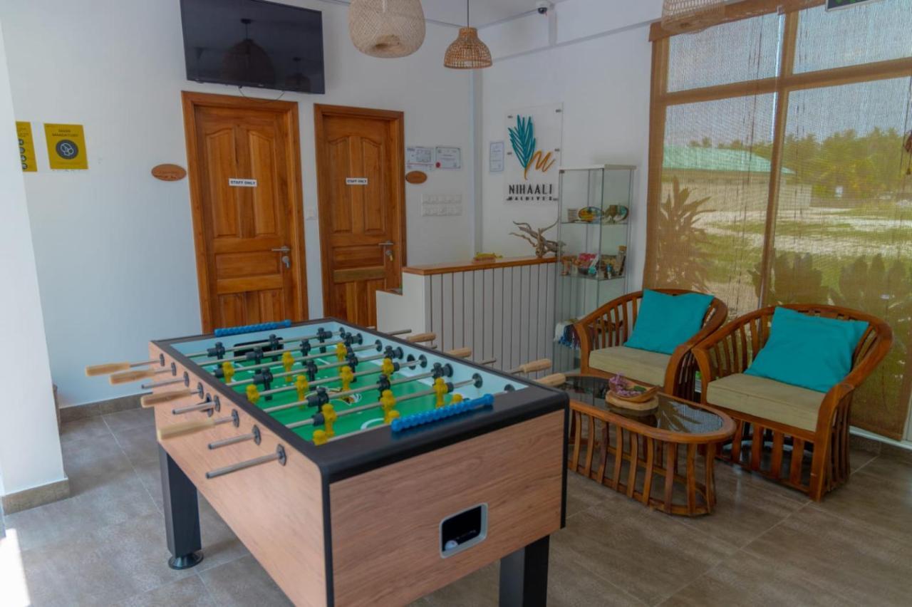 ホテル Nihaali Maldives Kudarikilu エクステリア 写真
