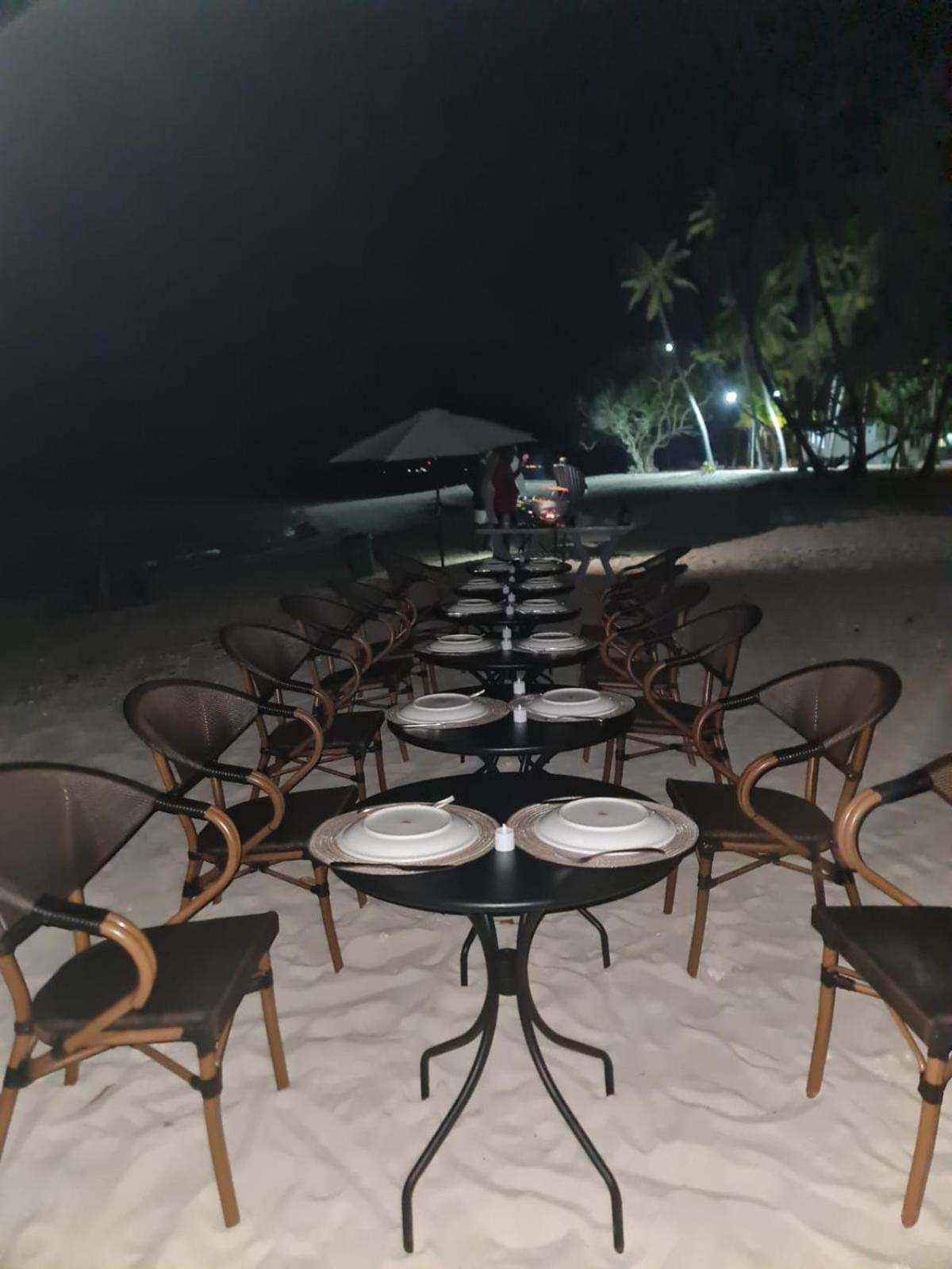 ホテル Nihaali Maldives Kudarikilu エクステリア 写真