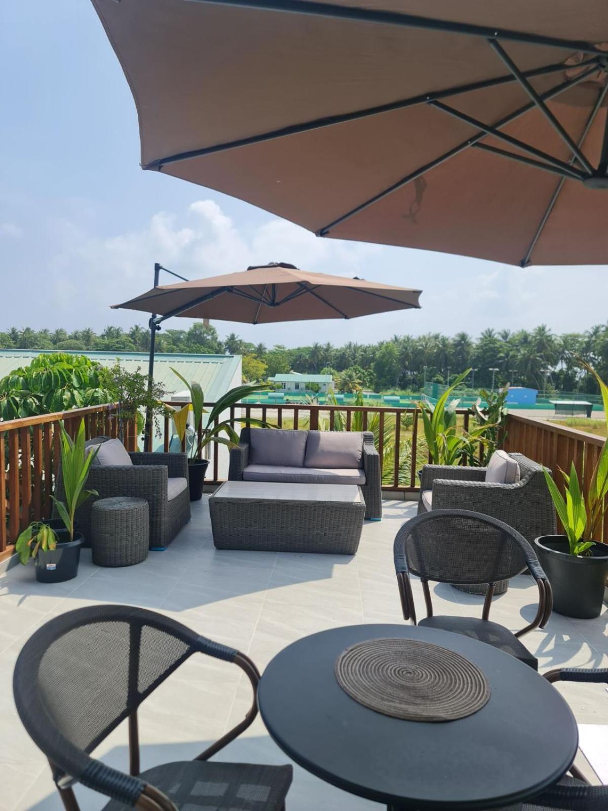 ホテル Nihaali Maldives Kudarikilu エクステリア 写真