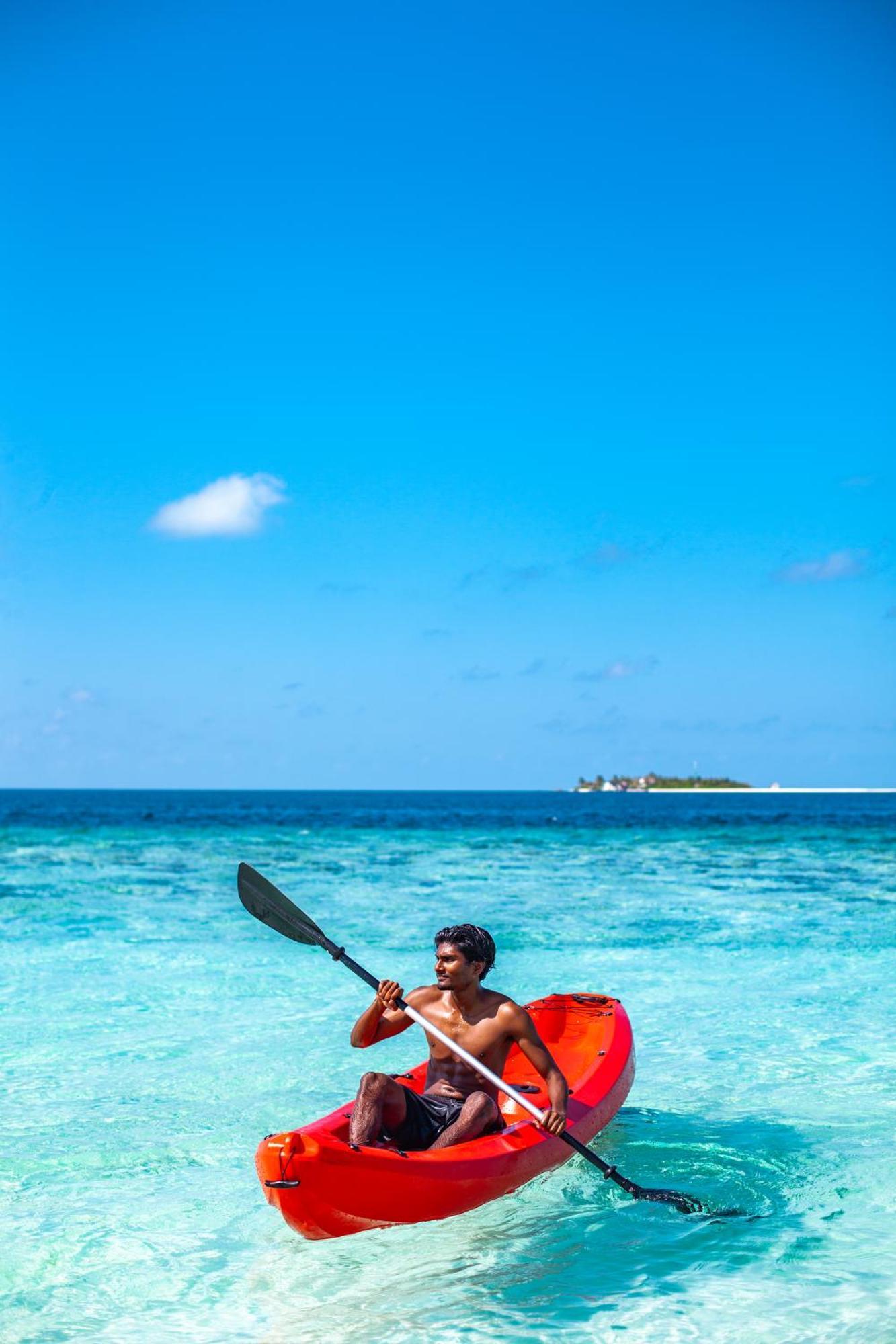 ホテル Nihaali Maldives Kudarikilu エクステリア 写真