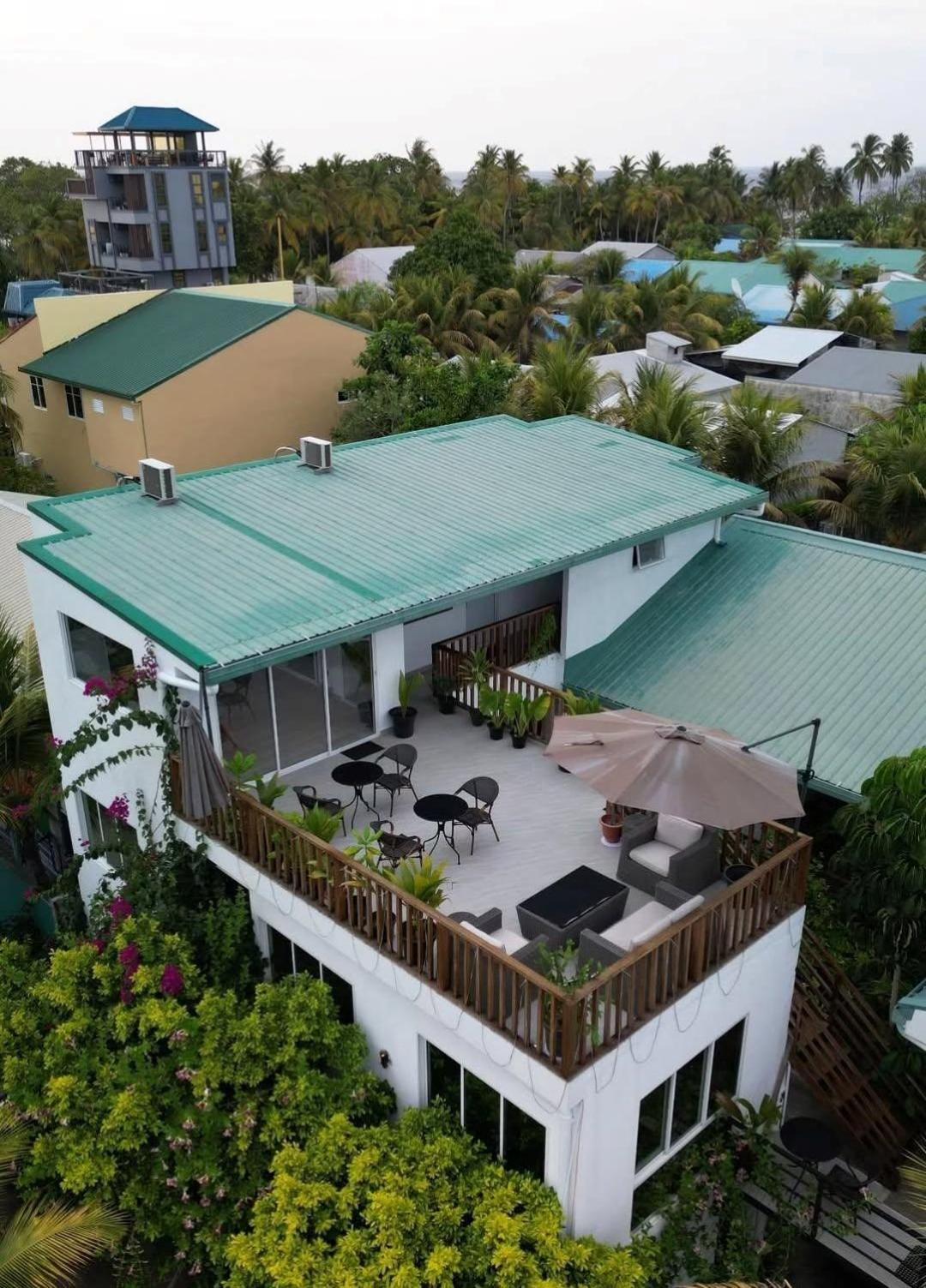 ホテル Nihaali Maldives Kudarikilu エクステリア 写真